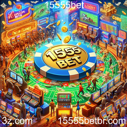 Explore o Mundo das Apostas em 15555bet