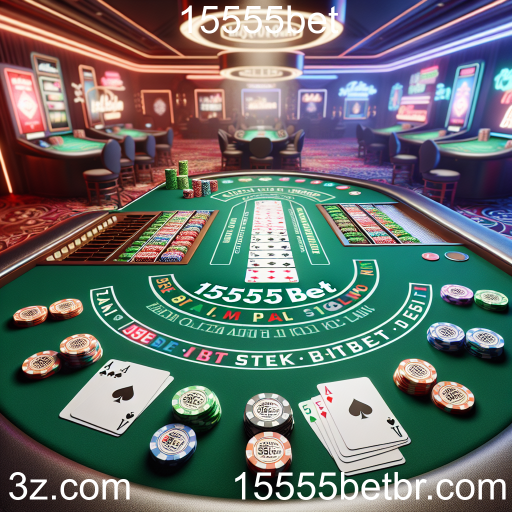 Descubra o Fascinante Mundo do Blackjack no 15555bet